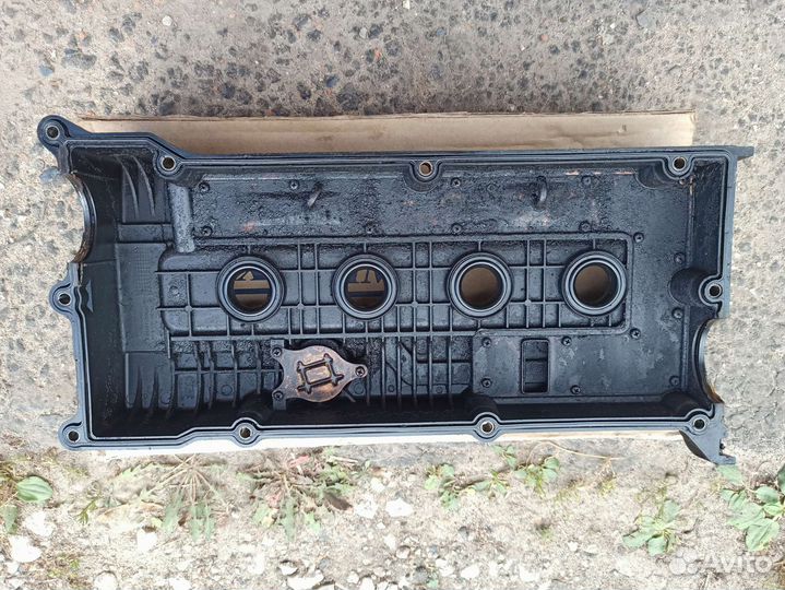 Клапанная крышка hyundai accent тагаз