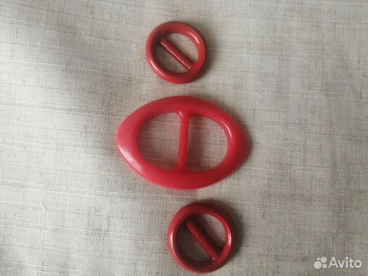 Пряжка для ремня пакетом