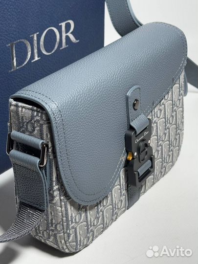 Сумка мессенджер мужская dior
