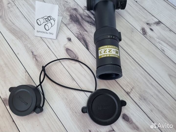 Прицел дальномер Nikon Nikon Laser IRT 2.5-10x40 M