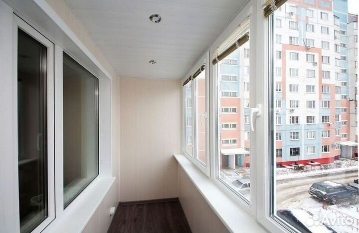 Пластиковые окна. Остекление лоджий