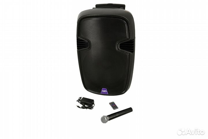 Acury AS-15T - мобильная акустическая система