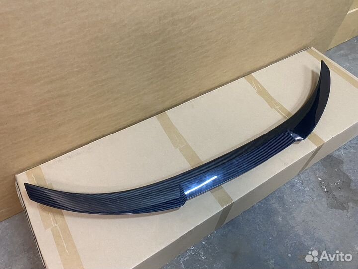 Спойлер BMW F44 M4 style сухой карбон