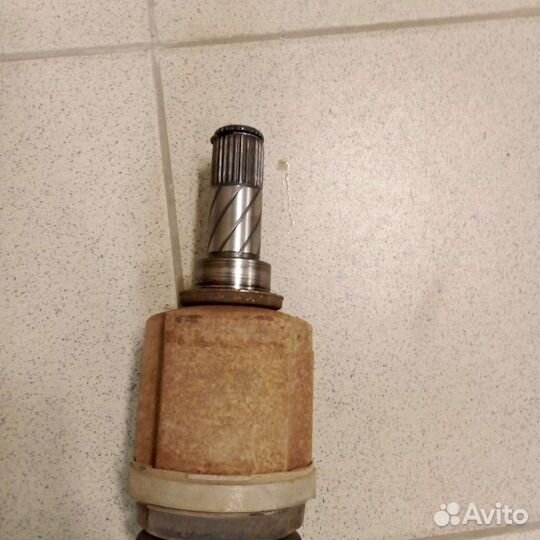 Привод передний левый 391019671R Renault Duster 2