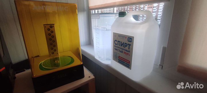 Anycubic wash cure мойка сушка