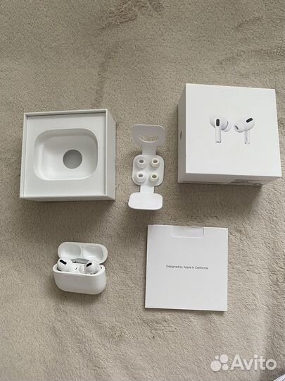 Беспроводные наушники airpods pro