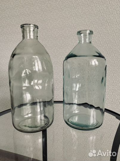 Бутыль стеклянная 2л