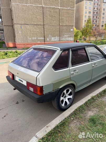 ВАЗ 2109 1.5 МТ, 1997, 200 000 км