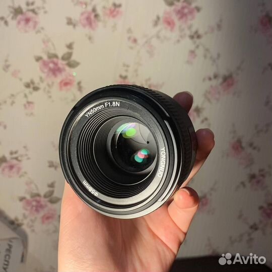 Yongnuo 50mm f 1.8 nikon