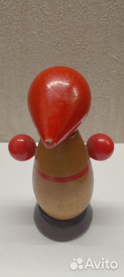 Деревянная игрушка СССР