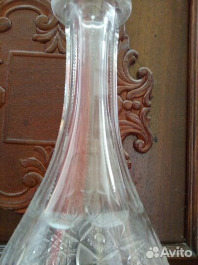 Хрустальный графин45смС крышкойИдеальныйкрышкой