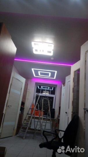 Натяжной потолок