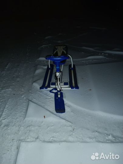 Детский снегокат