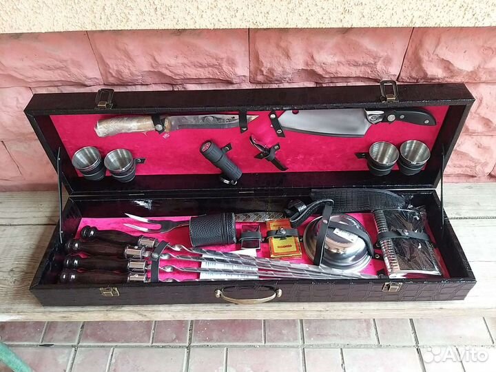 Шашлычный набор подарочный