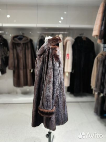 Шуба норковая 56 размер