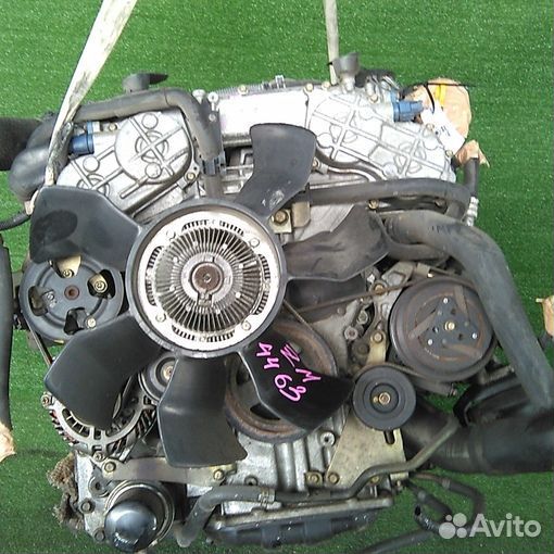Двигатель в сборе двс nissan stagea M35 vq25det 20