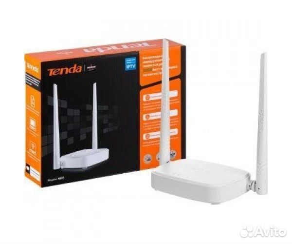 Новый Wi-Fi роутер маршрутизатор tenda