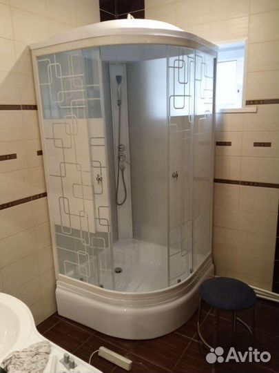 Сборка разборка душевых кабин