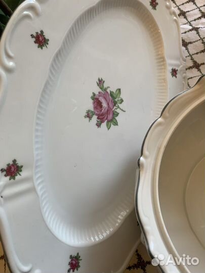 Столовый сервиз гдр weimar