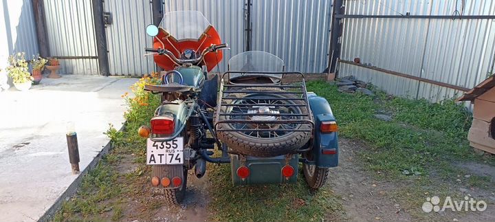Мотоцикл Урал