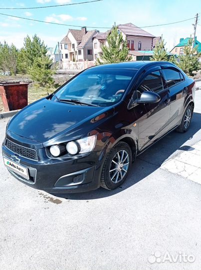 Chevrolet Aveo 1.6 AT, 2012, 108 000 км