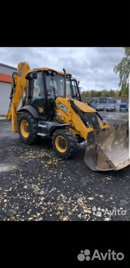 Машинист экскаватора погрузчика jcb