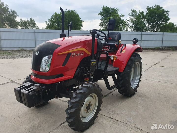 Мини-трактор DONGFENG DF-244 G2, 2023