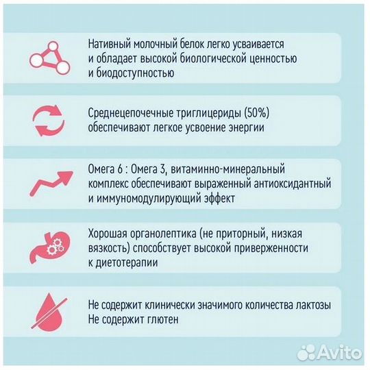 Nutrien Стандарт смесь для энтерального питания с