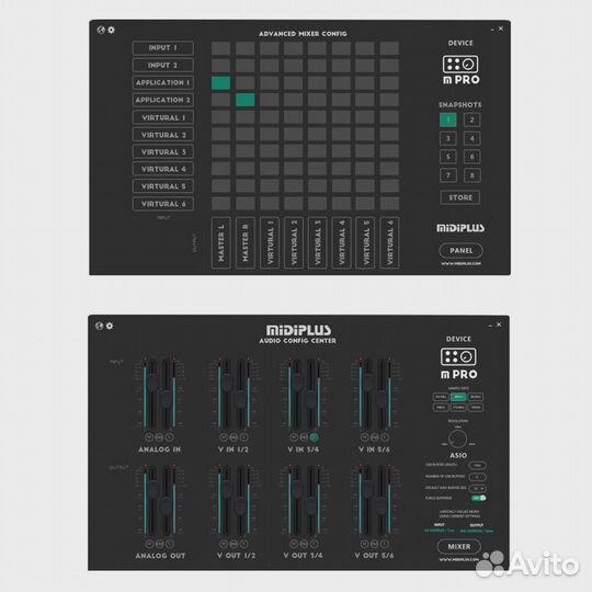 Аудиоинтерфейс Midiplus Studio 2 pro OTG