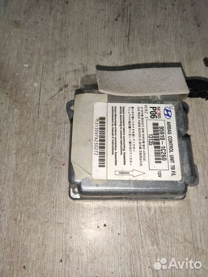 Блок срс SRS Хенде Гетц Hyundai Getz