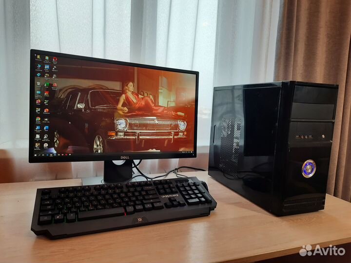 Игровой компьютер на процессоре i5 или i7