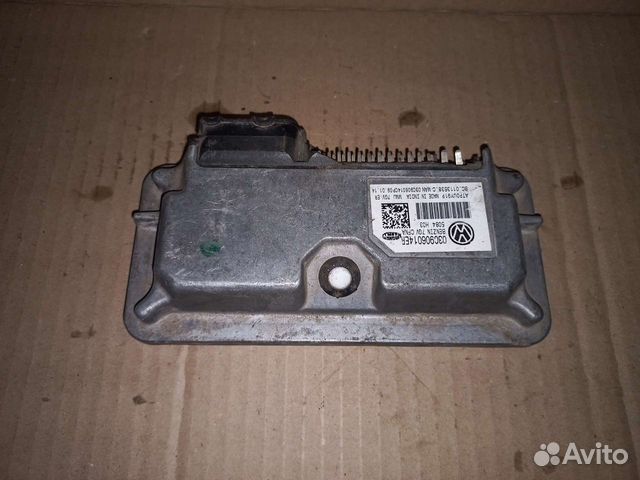 Блок эбу Фольксваген Джетта 6