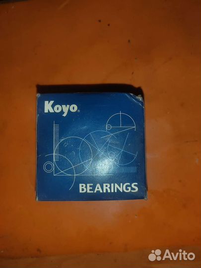 Ступичный подшипник toyota corolla