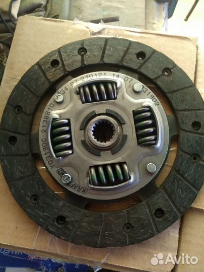 Диск сцепления ford fusion