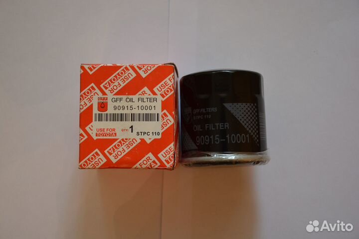 Фильтр масляный для двигателя toyota