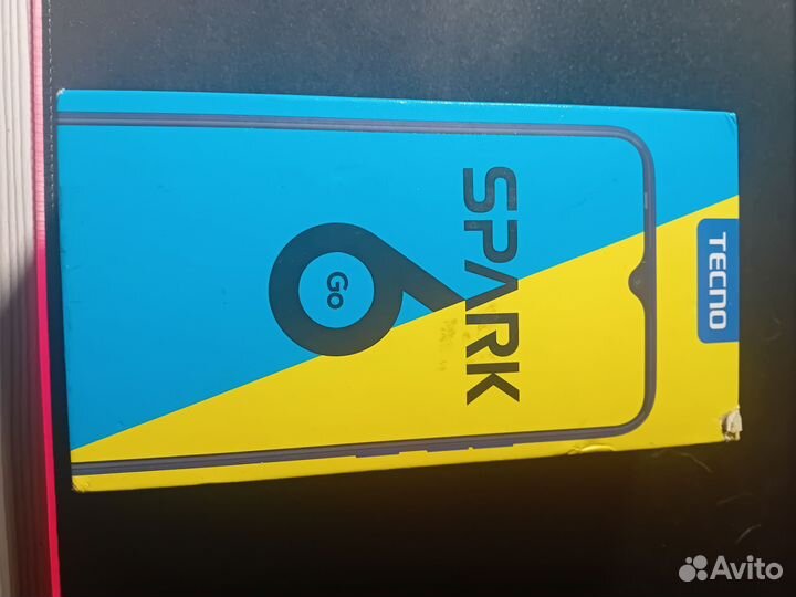 TECNO Spark 6 Go, 2/32 ГБ