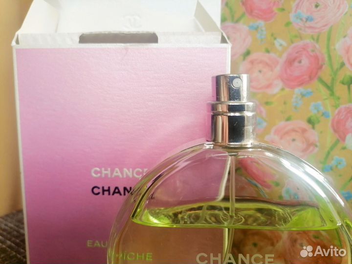 Chanel chance eau fraiche edt 75/100ml
