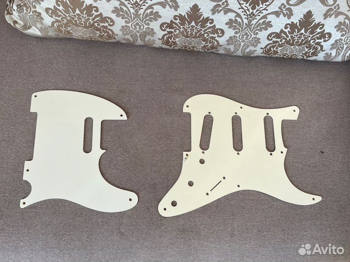 Пикгард и плата колки gibson, min etune и g-force