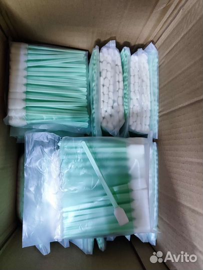 Палочки для чистки печатных головок принтеров