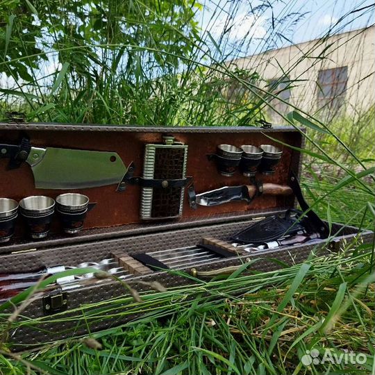 Шашлычный набор подарочныйоптом