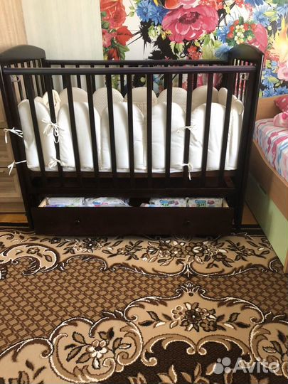 Кроватка детская «Лель»