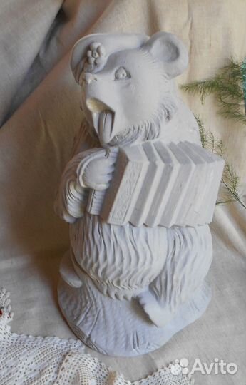 Медведь гармонист. Большая копилка