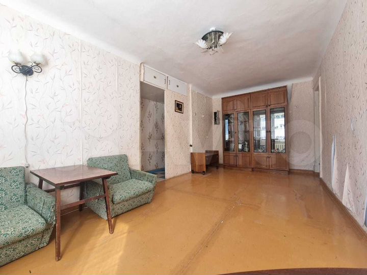 2-к. квартира, 40,8 м², 1/3 эт.