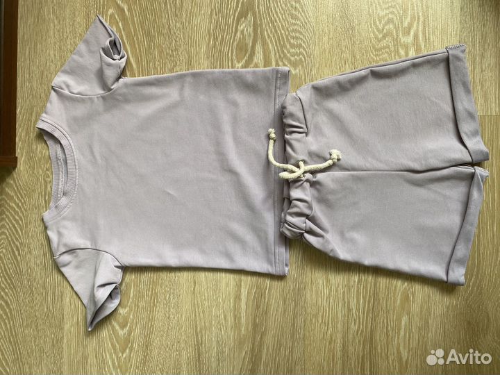 Капсула летней одежды для девочки 98-104