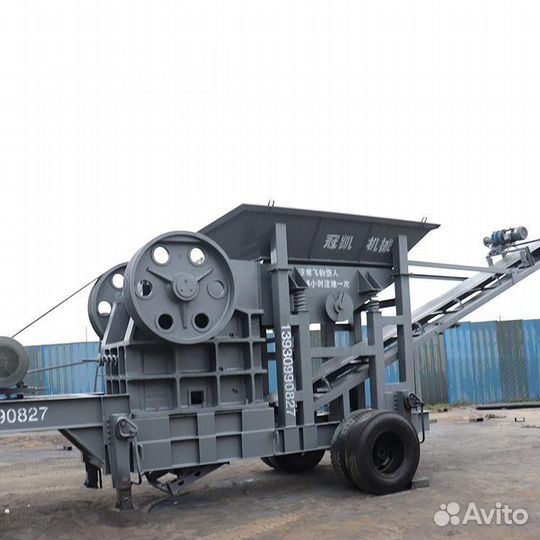 Дробилка щековая ре400/600 комплекс