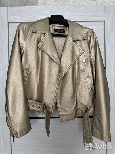 Женская куртка экокожа