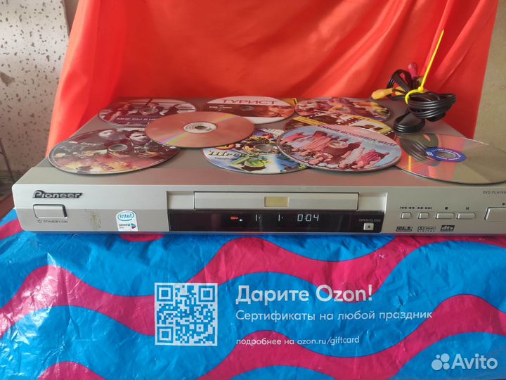 DVD плеер Pioneer dv 464
