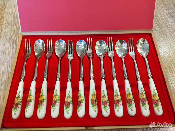 Подарочный Набор столовых приборов