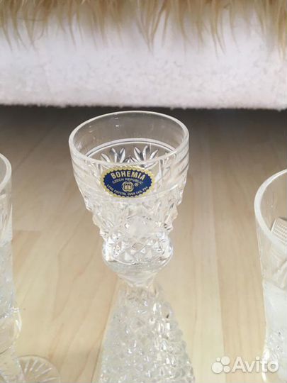 Столовый хрусталь и стекло