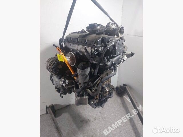 Двигатель к Volkswagen Sharan, 2007 г. 1.9 л, дизе
